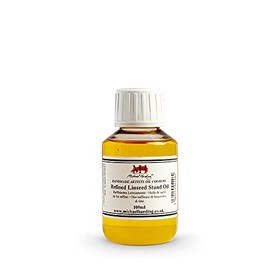 Michael Harding : Refined Linseed Stand Oil : 100ml