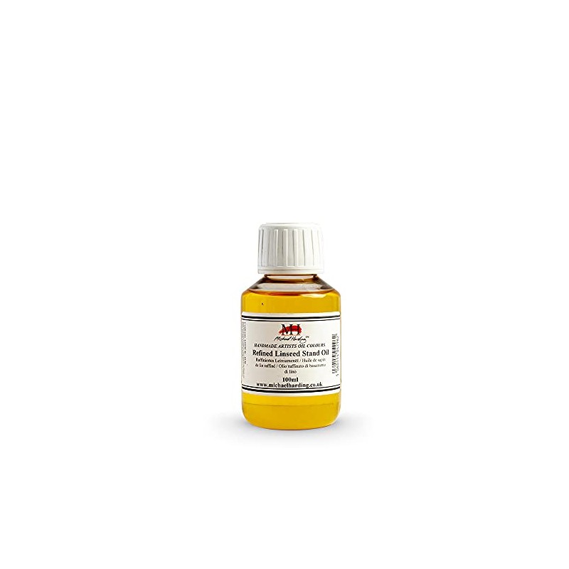 Michael Harding : Refined Linseed Stand Oil : 100ml