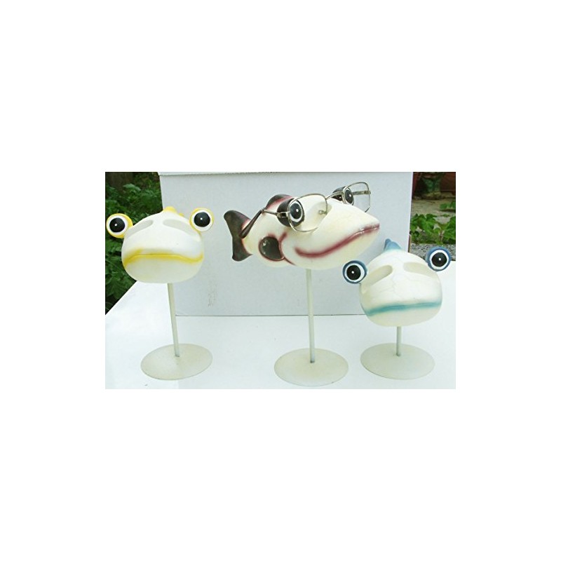 Fish Spectacle Holder Choice of 3(Brown)