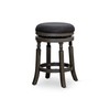 DTY Indoor Living Palmer Lake Swivel Stool, 24” Counter Height,