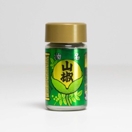 Hachimanya Shogoro Flour Pepper Bottle, 0.4 oz (12 g)