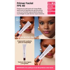 Primer Facial FPS 40 Pre Maquillaje Una Natura                                                                                                        