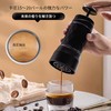 zmart 4in1 ポータブルコーヒーマシン 手動エスプレッソメーカー カプセル＆挽いた ミルク 泡立て器 付き ハンドプレスブリューワー 携帯エスプレッソ
