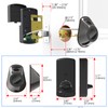 Greensen Keyless Fingerprint Smart Door Entry Lock, Fingerprint Sensor, for