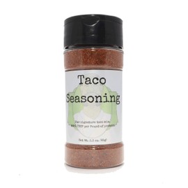 Taco Seasoning | Colonel De Spice | Small Batch Blended | No Additives |Made in the USA