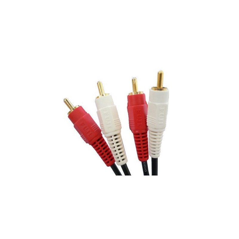 Fuji Parts FVC-336 Audio Cable 2-Pin to 2-Pin 6.6 ft