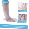 Healifty Healifty Bath Foot Cast Protector Waterproof Shower Cover Cast