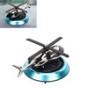 Car Air Fresheners with Solar Rotating Relieve Stress Purifie Odors