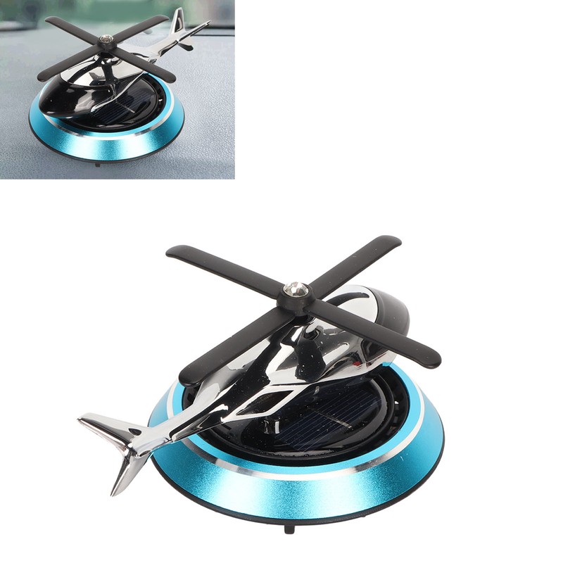 Car Air Fresheners with Solar Rotating Relieve Stress Purifie Odors