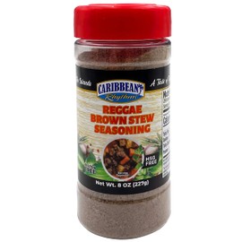 Caribbean Rhythms Reggae Brown Stew Seasoning, 8 oz.