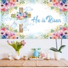 He is Risen Backdrop 7x5FT Spring Happy Easter Jesus Photography