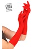 Lycra 37cm - Red Lace Lycra & Neon Gloves for