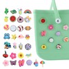 30Pcs Small Charms for Bogg Bag, Insert Cute Summer Style