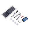 Solar Panel KIT 30W USB Dual Output Controller Set Outdoor