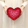 Q-FLA 781490 Soapflower Bath Solution, Heart Box, RE, Red, Gift,