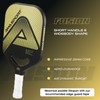 AMA Sport Fusion Carbon Pickleball Paddle - 20mm Thick Core