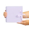 Scrapbook Photo Album Spiral Bound for Wedding Couple Travel Memory