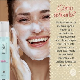 Biobel Jabón Facial Hidratante 250ml                                                                                                                  