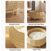 SHENGOCASE Extra Large Handwoven Paper Rope Wicker Rattan Pet Cat
