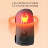 Electric Knee Massager Hot Compress Adjust Temperature Reduce Discomfort Joint