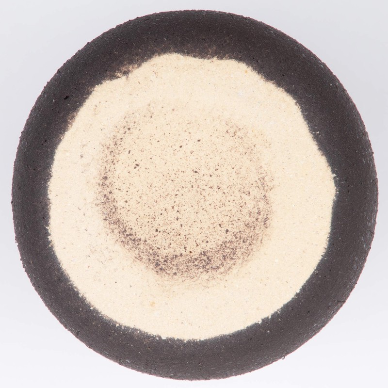 Marui Pottery MR-11-7311 Shigaraki Ware Hephamon, Flower Base, Large, White,