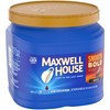 Maxwell House Smooth Bold Roast Ground Coffee (26.7 oz Canister)