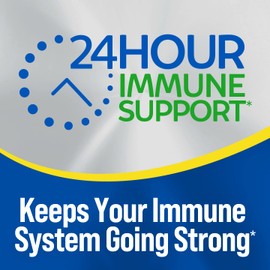 Culturelle Culturelle Immune Defense Daily Probiotic for Women & Men - 28 Count, Mixed Berry Chewables with 4-in-1 Immune Support. Probiotic Vitamin C, Vitamin D, and Zinc Plus Elderberry