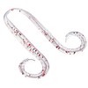 SHIMANO 001 Inogetsu Fish Gathering Tie, Ikatako Curly, Keimura Red