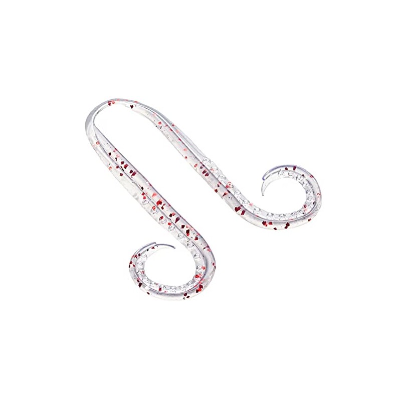 SHIMANO 001 Inogetsu Fish Gathering Tie, Ikatako Curly, Keimura Red
