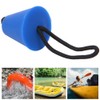Universal Silicone Scupper Plug Drain Hole Bung Stopper Accessory for