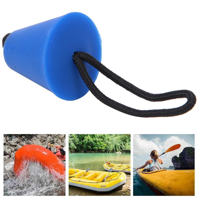 Universal Silicone Scupper Plug Drain Hole Bung Stopper Accessory for