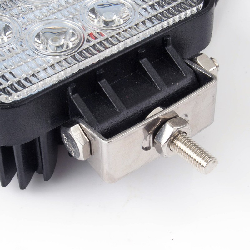 Greenmigo 8 x 27 W Square LED Headlight Offroad Lamp