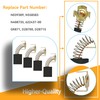 N039389 N558583 N408735 Carbon Brush for DeWalt GR871 D28700 D28715