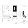 L-Foot with Flashing for Solar Panel PV Module Mounting Racking