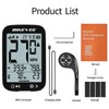 Bikevee GPS Wireless Bicycle Speedometer Cycle Computer Auto Start Stop