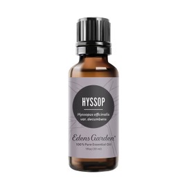 Edens Garden Hyssop Essential Oil- 100% Pure Premium Grade, Undiluted, Natural, Therapeutic, Aromatherapy, The Best for Diffuser, Candle, Laundry, Humidifiers 30 ml (1 fl oz)