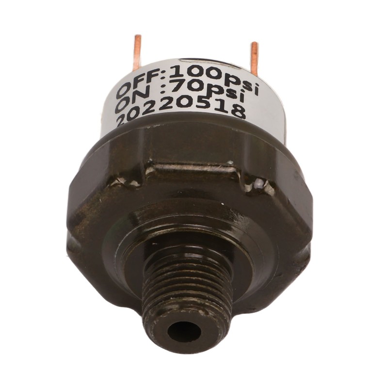 Air Compressor Pressure Control Switch Valve Stainless Steel Car Replacement