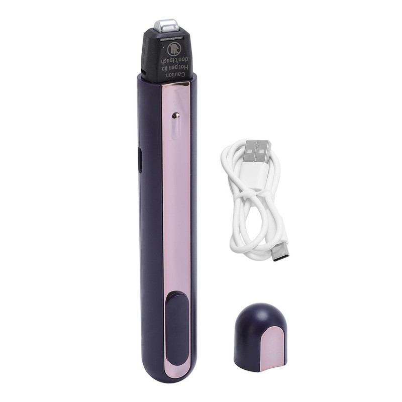Quick Heating Mini Heat Press Pen, Permanent Erasure Identity Theft