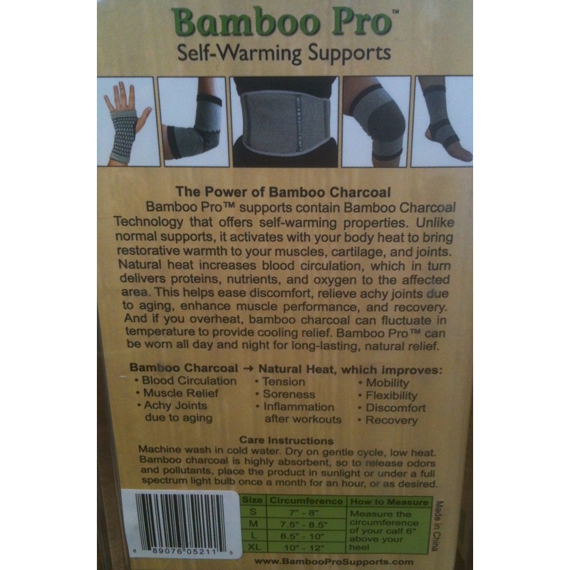 XL Size - Bamboo Charcoal Self-Warming Ankle Support