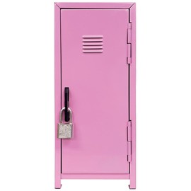 Klux Little Locker S Size Pink Little Rocker Interior Accessory Storage Key Included 224624