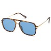 SOJOS Sunglasses for Women & Men, Square, Retro, Polarized Lens,