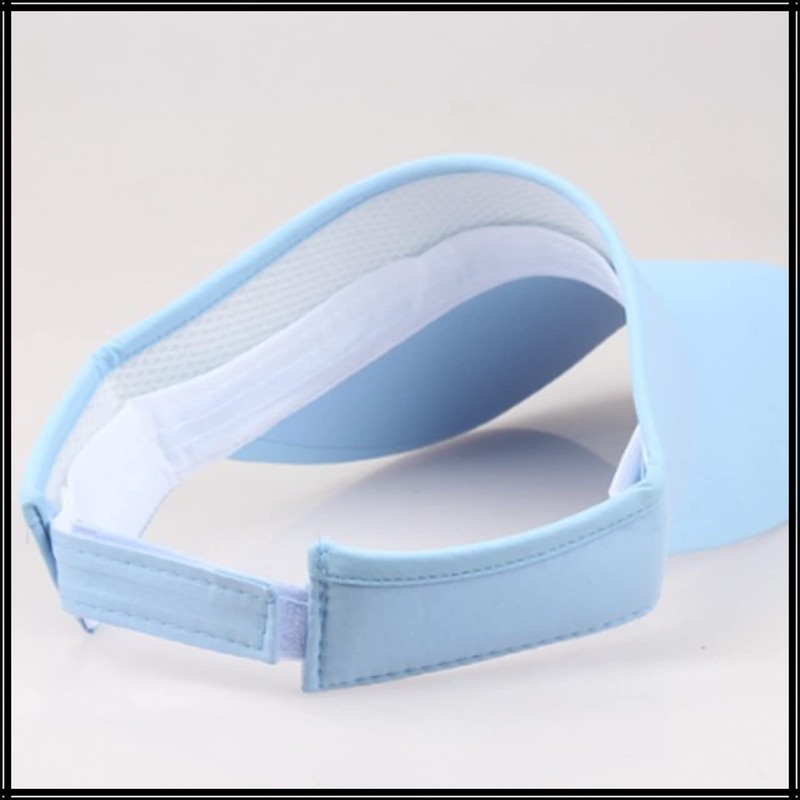 White Fang CA502 Women's Visor, Sun Visor, Plain, Hat, Stylish,