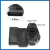 A ABSOPRO Black Car Throttle Position Sensor Replacement MR578862 for