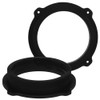 [1 Pair] 165 mm MDF Speaker Rings Compatible with Hyundai