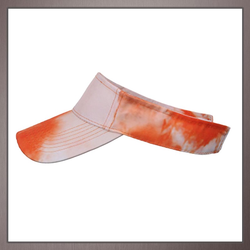 One Limitation CP357 Marble Pattern Visor, Cap, Hat, Running, Outdoors,