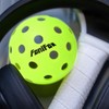 Foni Fox Pickleball Balls, 3/6 Pack 40 Holes, High Visibility