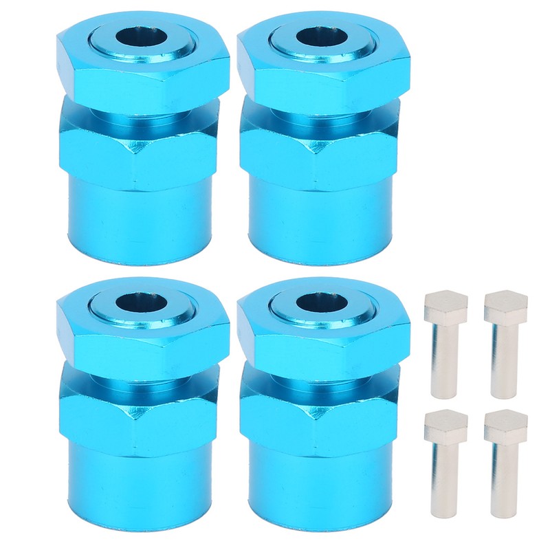 12mm to 17mm Wheel Hex Conversion Adapter Accessories Fit for