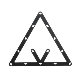 6pcs 8 9 10 Ball Magic Invisible Rack Seat Positioning Billiard Pool Cue Tool Billiard Ball Patch Triangle Box Kick Ball Sticker Nice Design