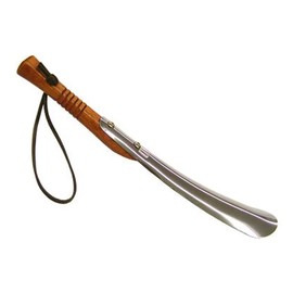 Four Seasons Wooden Shoe Horn B-50 Oak | One Pair