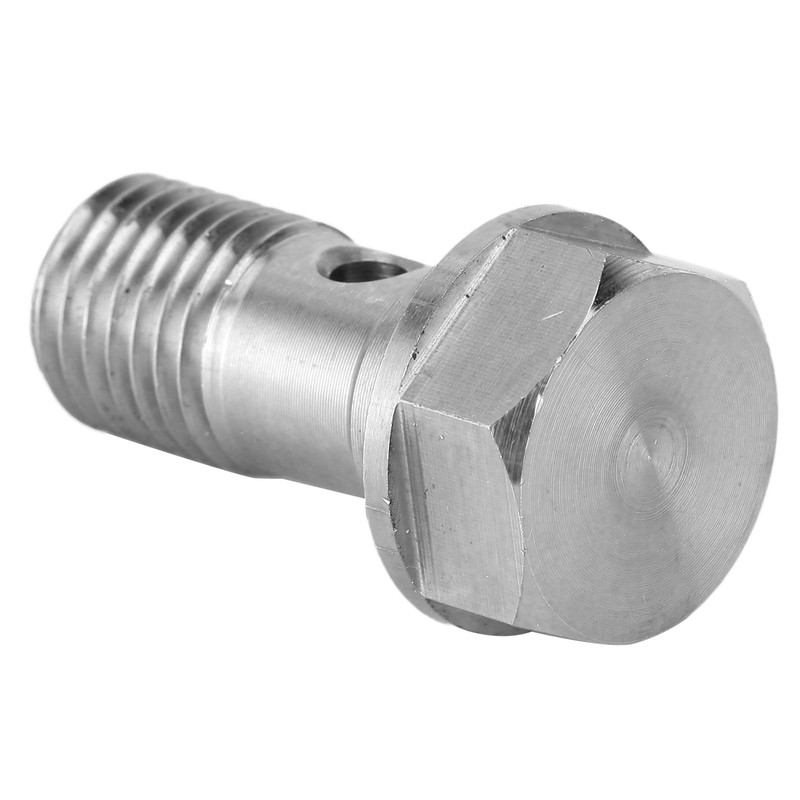 Turbo Oil Feed Restrictor M10x1.25 Stainless Steel Restricted Fitting Fit